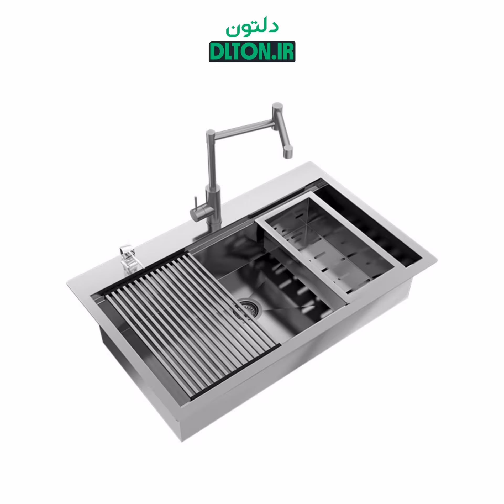 سینک میکس پلاس مدل CN 74 توکار