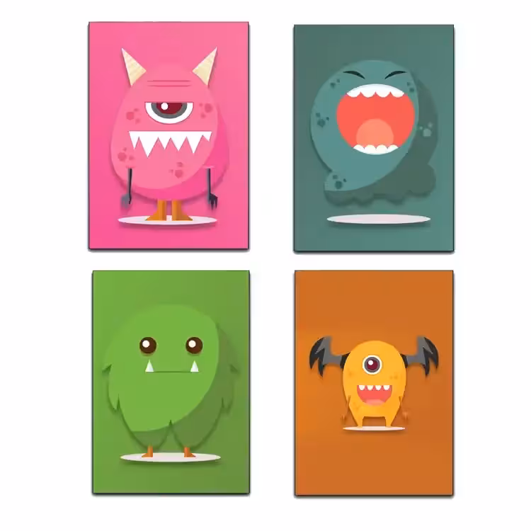 تابلو فانتزی مودی Moody