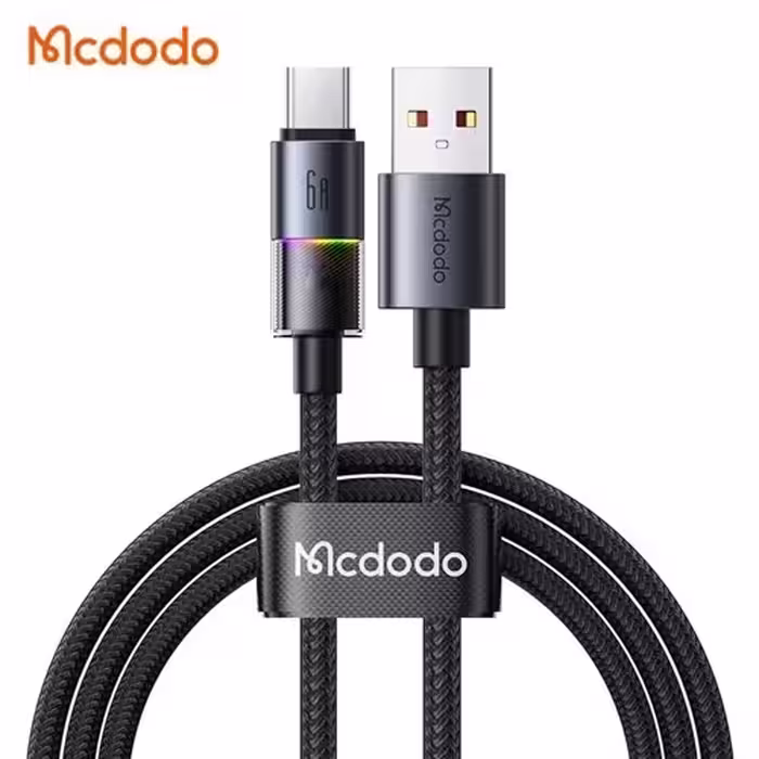 کابل Type-C مک دودو Mcdodo CA-818 طول 1.2 متر توان 30 وات