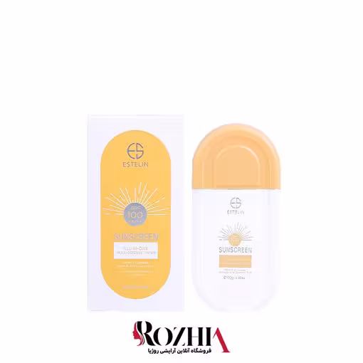 کرم ضد آفتاب رنگی استلین