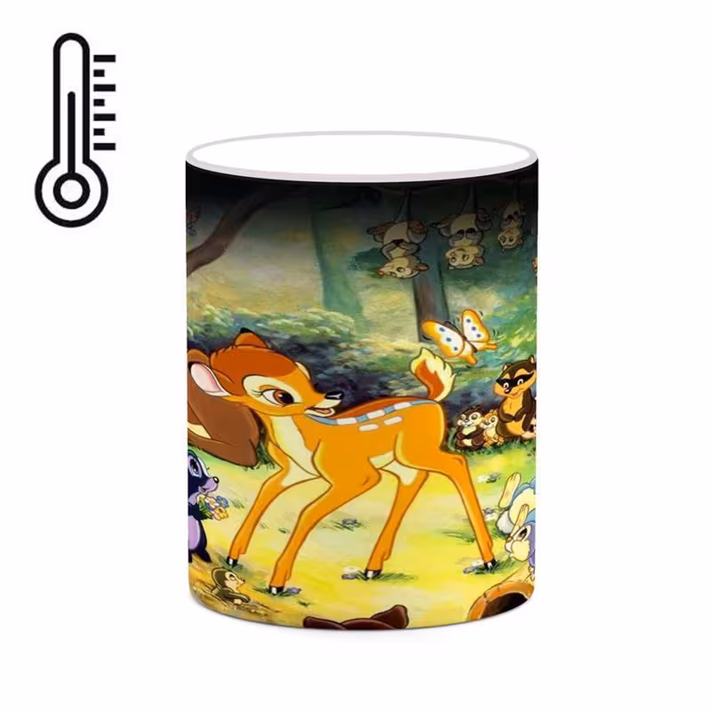 ماگ حرارتی   کارتون Bambi کد mgh22200