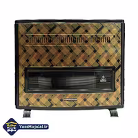 بخاری گازی جهان افروز مدل 12500 گرافیکی