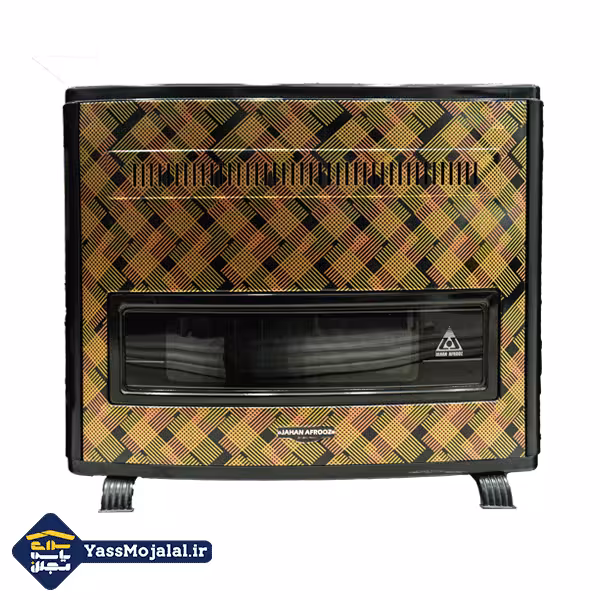 بخاری گازی جهان افروز مدل 12500 گرافیکی