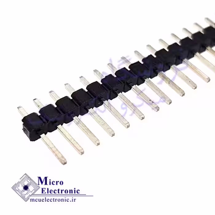 پین هدر نری صاف 1×40 2.54mm