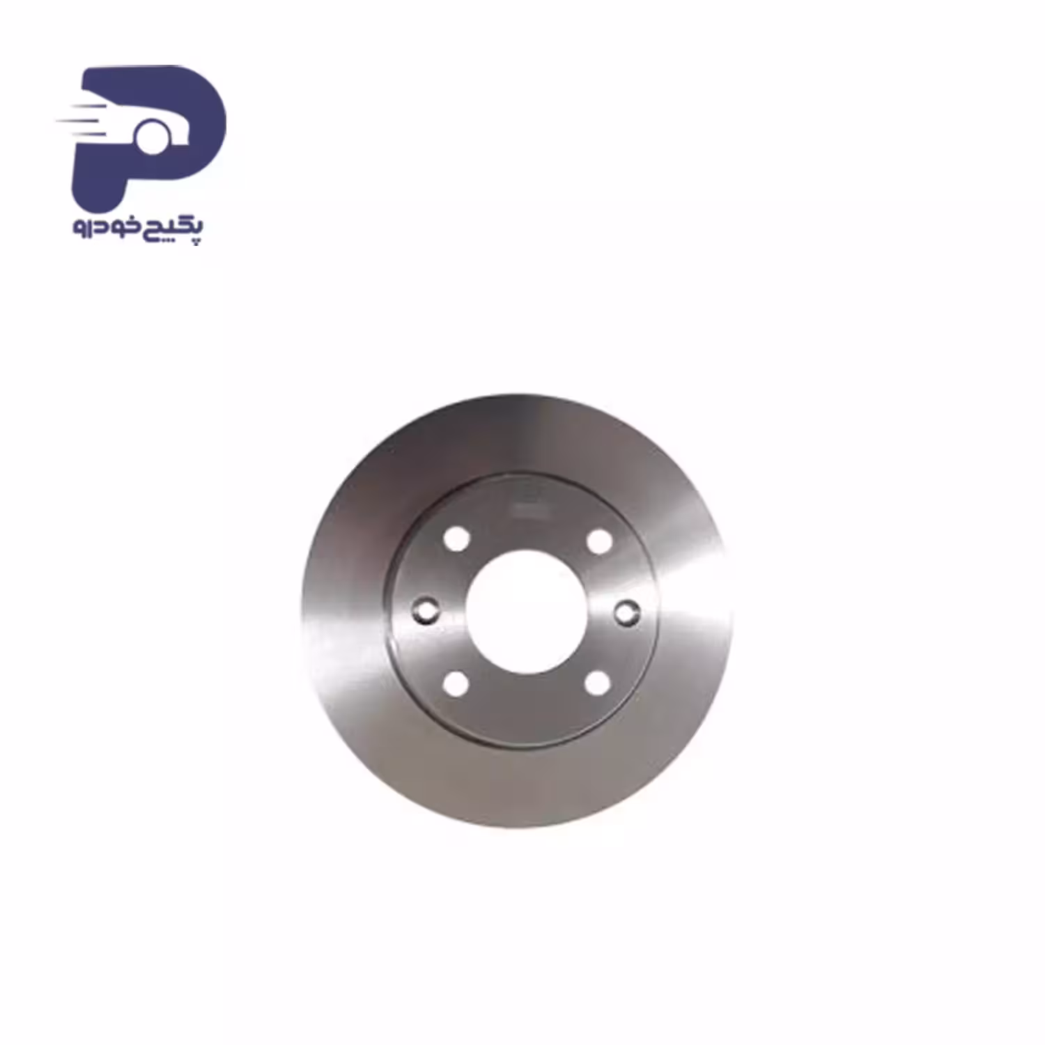 دیسک چرخ ( یک عدد ) پژو 206 تیپ 2 و 3- 229715 جی ای اس پی
