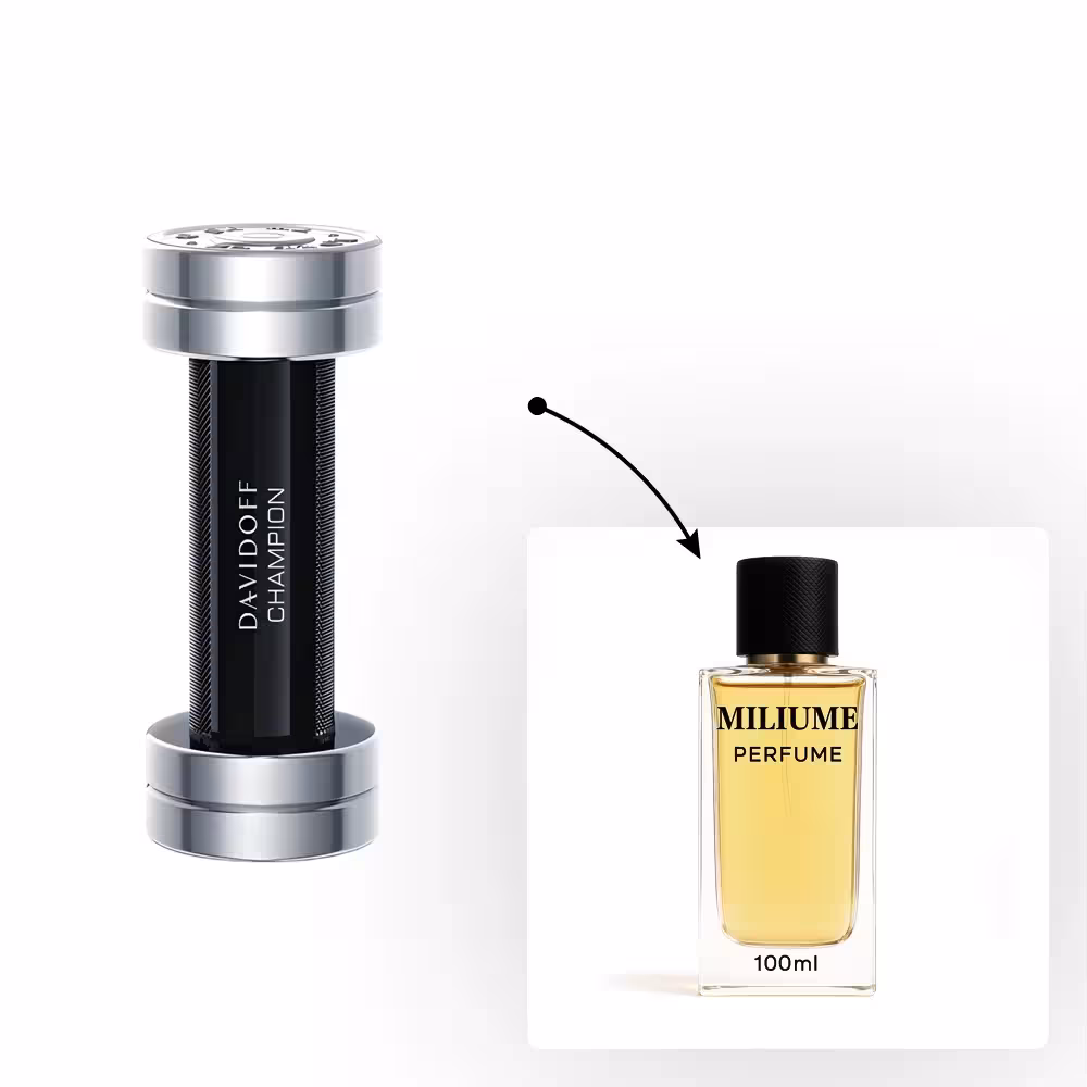 اسانس عطر Davidoff Champion برند sfa - کد 1860 - دیویدوف چمپیون 100ML - میلیوم پرفیوم