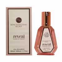 ادکلن زنانه فراگرنس ورد مدل Royal Cloud of Cream، با رایحه Tis Cream Cloud، حجم 50 میلی لیتر