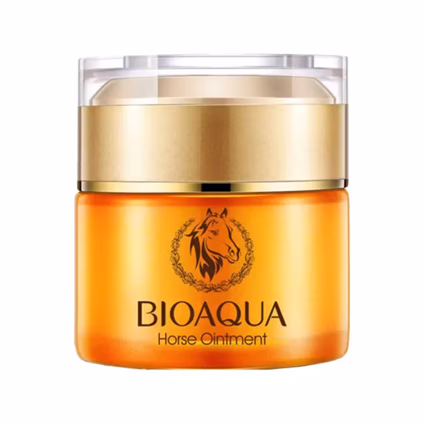 کرم چندکاره روغن اسب بیوآکوا Bioaqua مدل Horse Oil