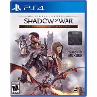Middle-earth: Shadow of War Definitive Edition – PS4