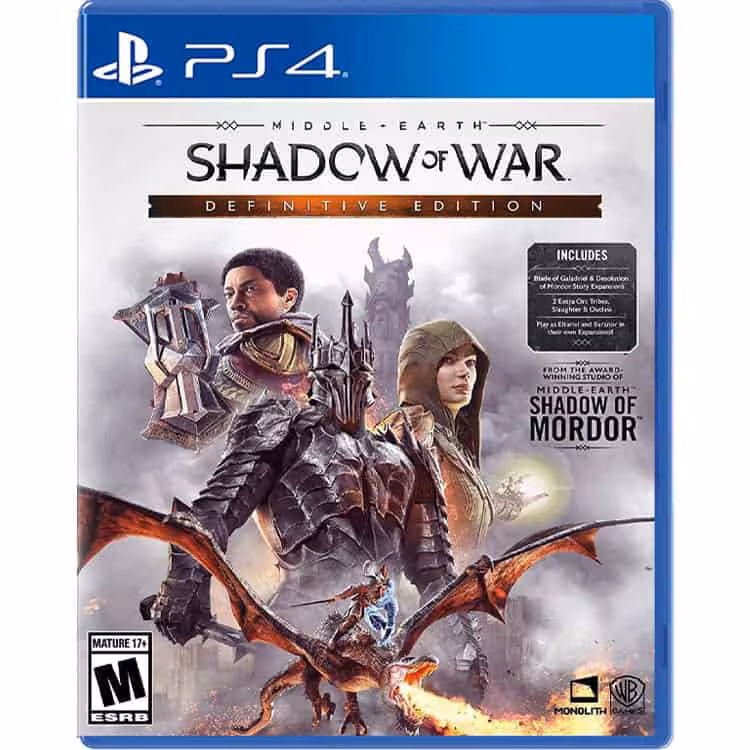 Middle-earth: Shadow of War Definitive Edition – PS4