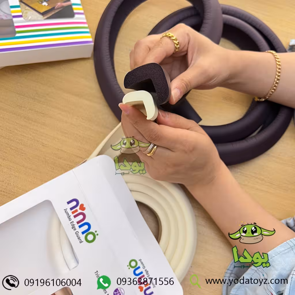 محافظ لبه میز رولی 2 متری سایز کوچک برندنینو