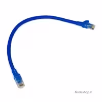 پچ کورد 30 سانتی متری cat6 utp بلدن (طرح)