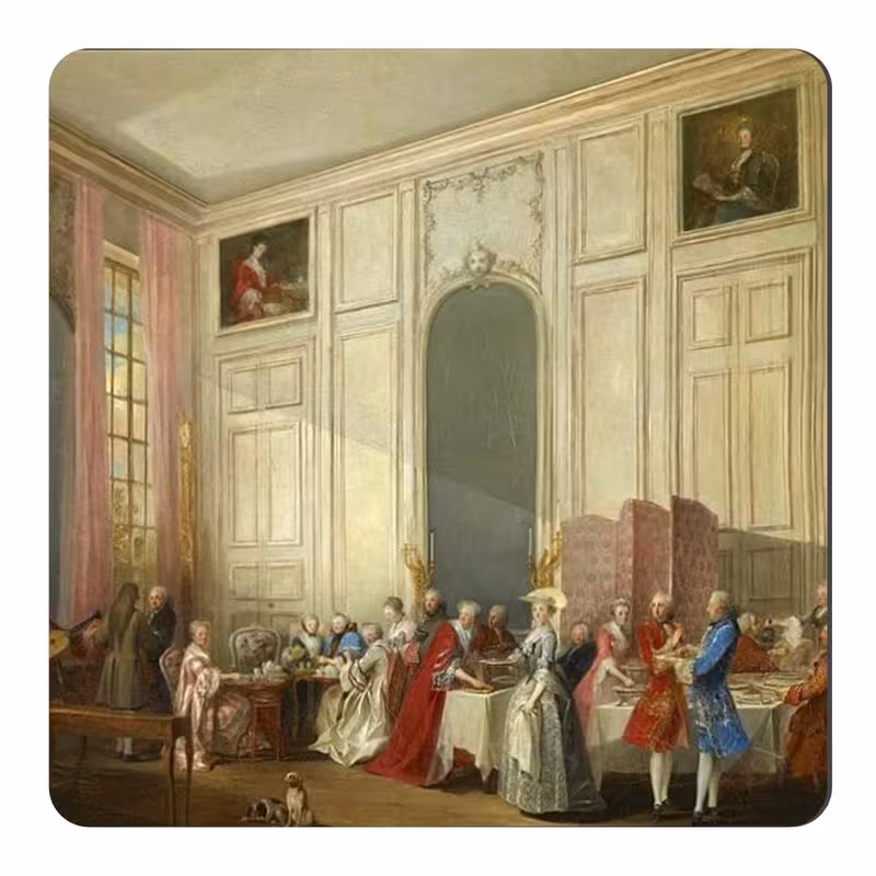 مگنت طرح نقاشی مجلس اعیان کد wmg477