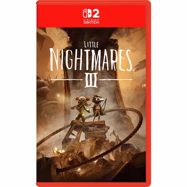 خرید بازی Little NightMares 3 برای Nintendo Switch 2