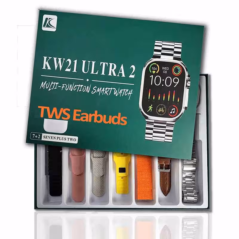 ساعت هوشمند مدل kw21 ultra2