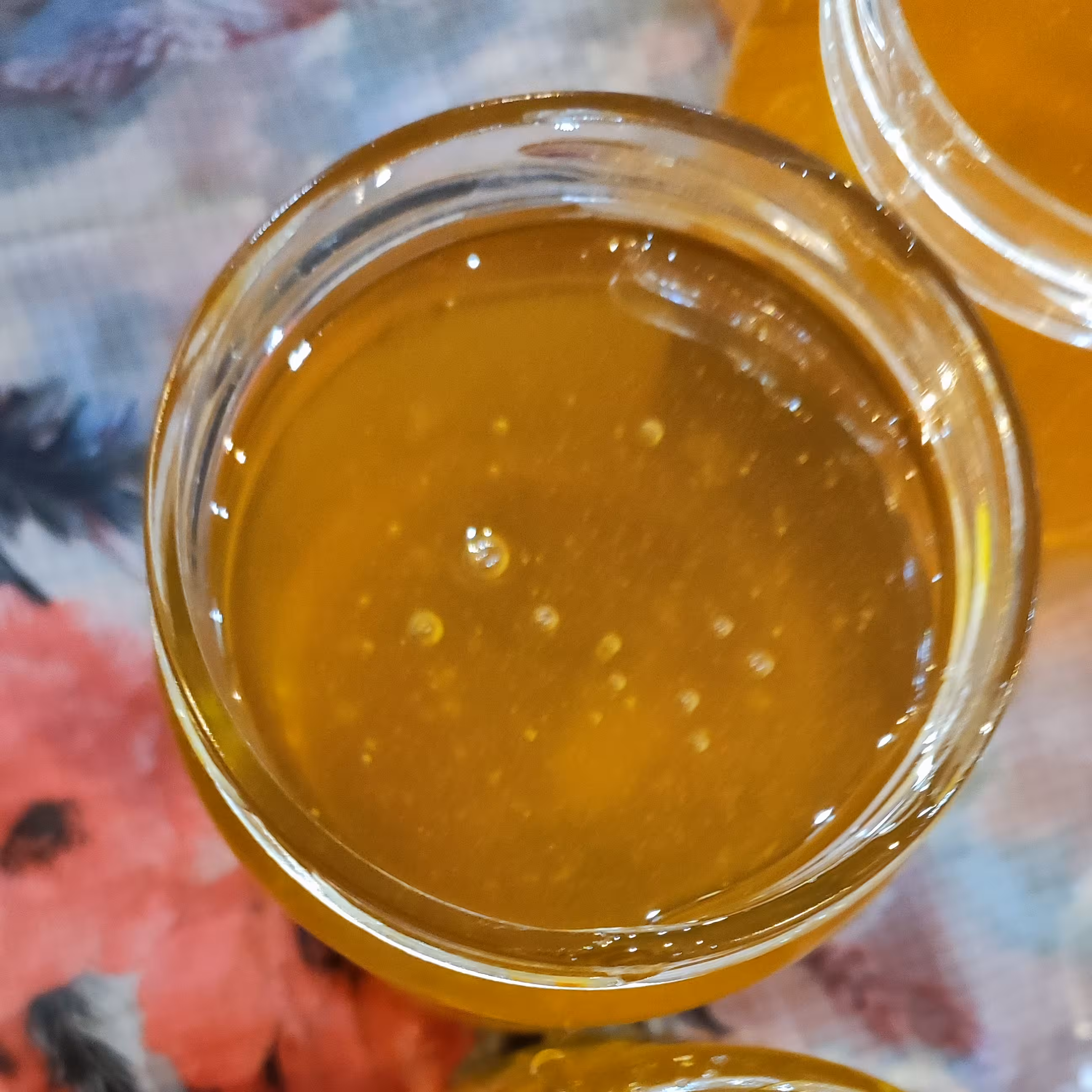 عسل سنتی سدر جنوب (حرارت ندیده) برداشت آذرماه 1402 (یک کیلو خالص )