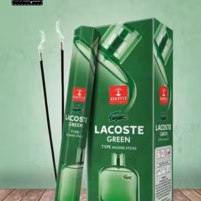 عود شاخه ای مایا maya مدل لاگوست سبز green Lacoste