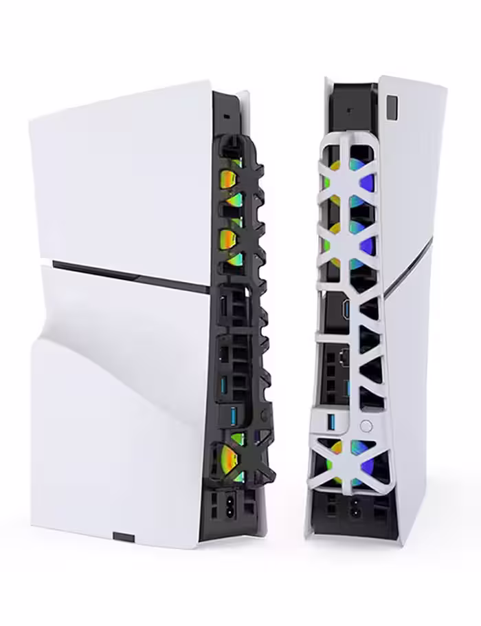 فن خنک کننده کنسول PS5 Slim دابی مدل TP5-3538S سفید