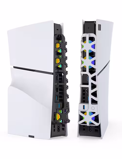 فن خنک کننده کنسول PS5 Slim دابی مدل TP5-3538S سفید