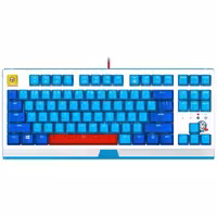 کیبورد گیمینگ ریزر Blackwidow X Doraemon GREEN Switches