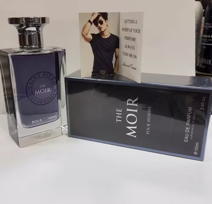 عطر ادکلن مردانه مویر اصلی اورجینال سن پیرو فرانسه SAINT PIERO MOIR POUR HOMME 100m