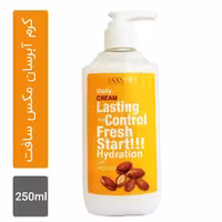 کرم آبرسان مکس سافت حاوی آرگان حجم 250 میلی‌لیتر
