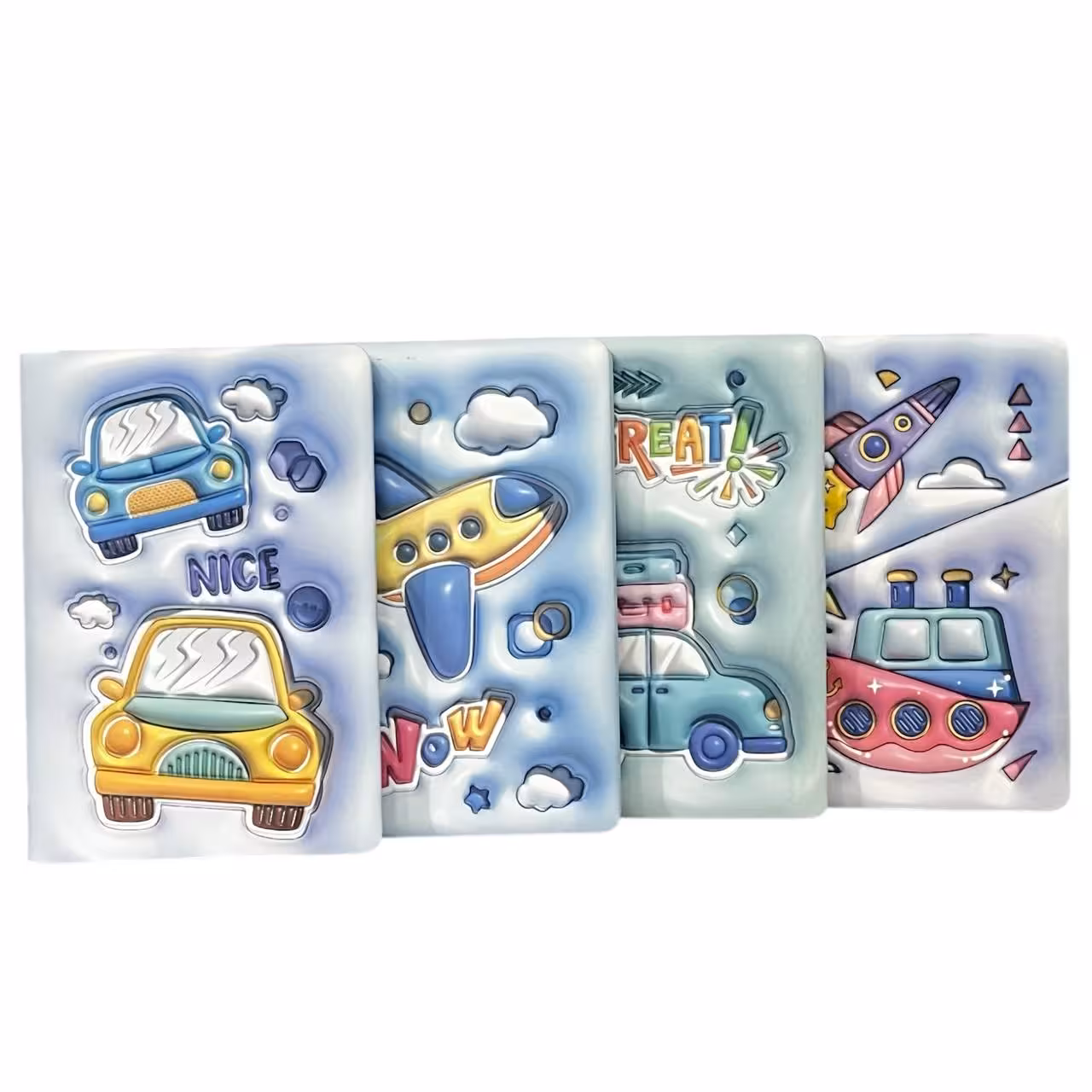 دفتر خط دار طرح وسایل نقلیه