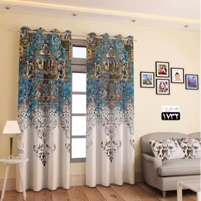 پرده تصویری طرح آزرم