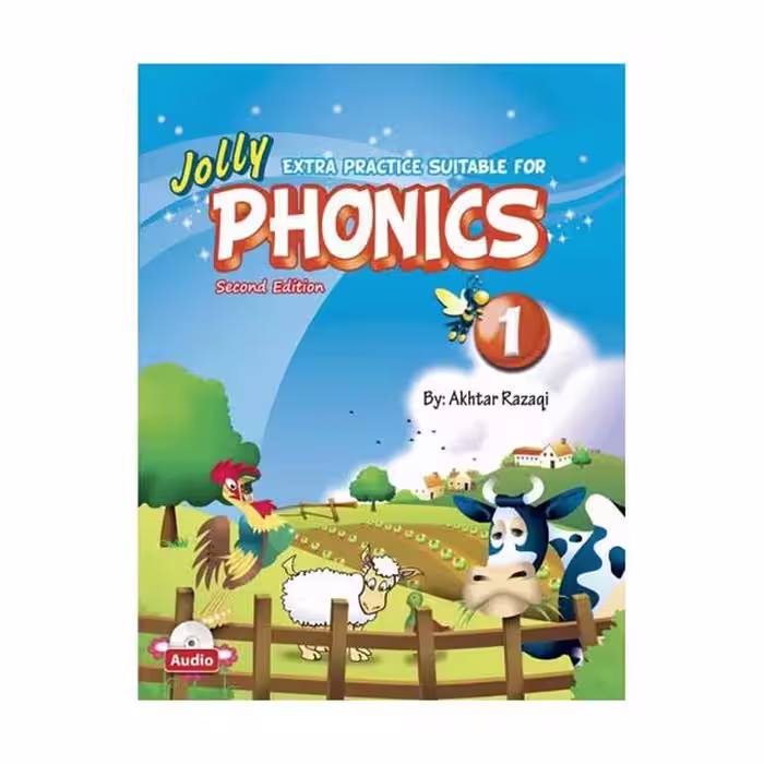 Extra Practice Suitable For Jolly Phonics 1 Second Edition اکسترا پرکتیس سوتبل فور جولی فونیکس یک