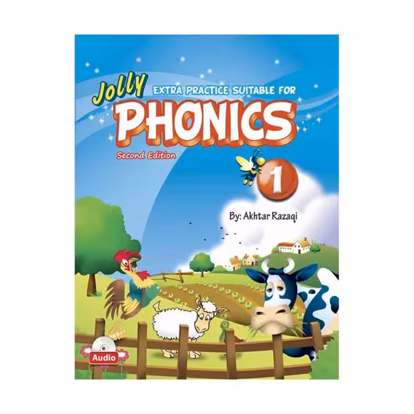 Extra Practice Suitable For Jolly Phonics 1 Second Edition اکسترا پرکتیس سوتبل فور جولی فونیکس یک