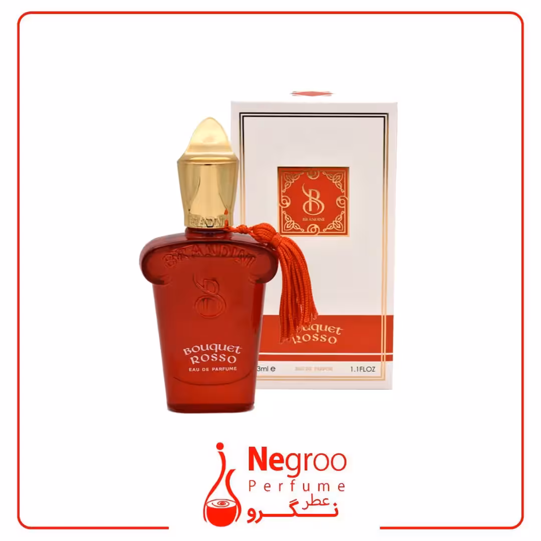 عطر جیبی زنانه برندینی مدل Bouquet Rosso حجم 33 میلی لیتر
