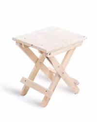 چهار پایه چوبی تاشو 104