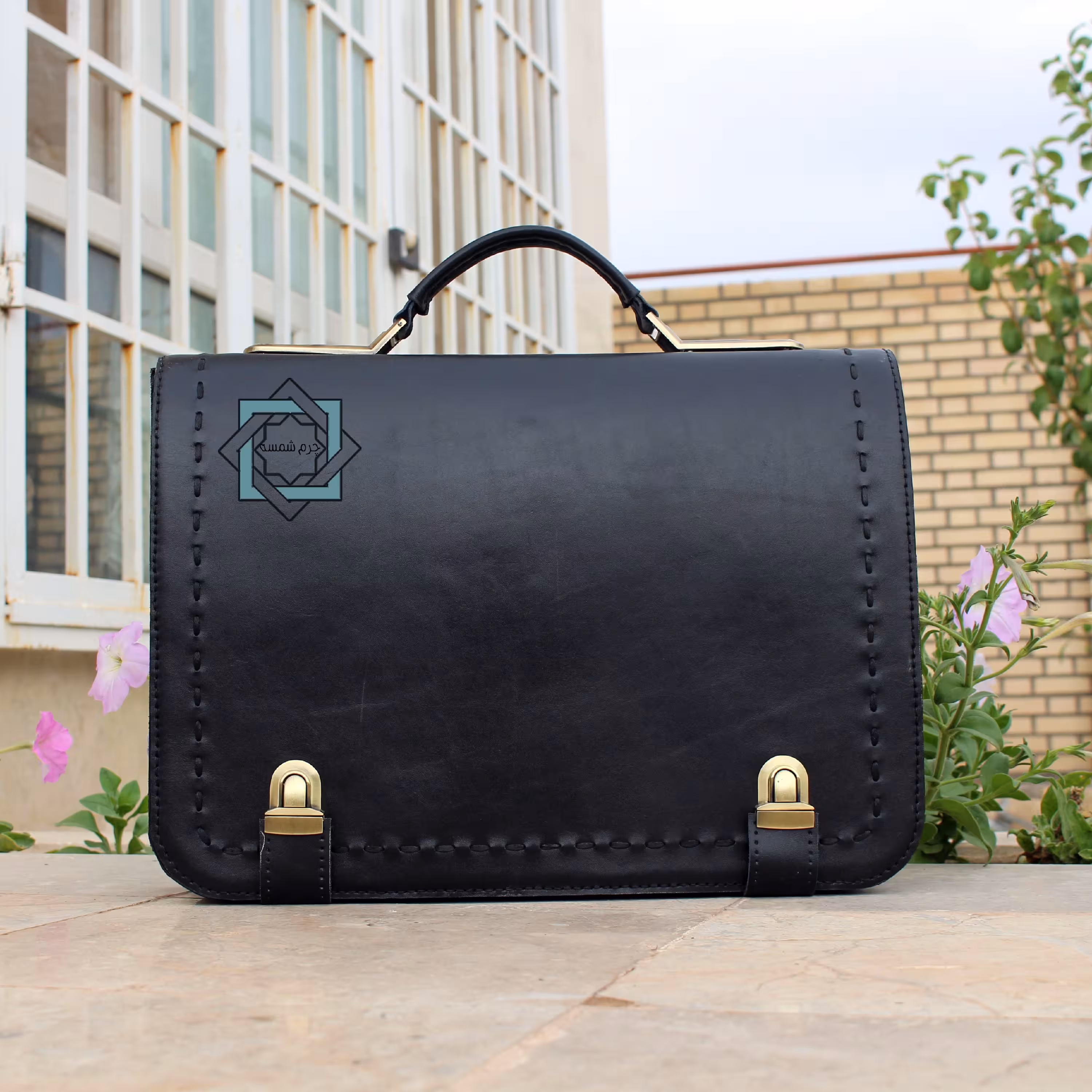 کیف چرم دیپلمات مردانه کد 220
