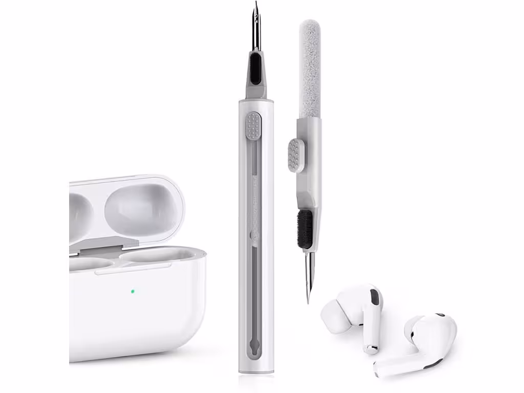 قلم نظافتی الکترونیکی چندمنظوره گرین Green Electronics Cleaning Pen 2 GNCLGPENWH