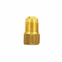 مغزی برنجی یک سر جوش سری SU1 سایز 1/2 اینچ