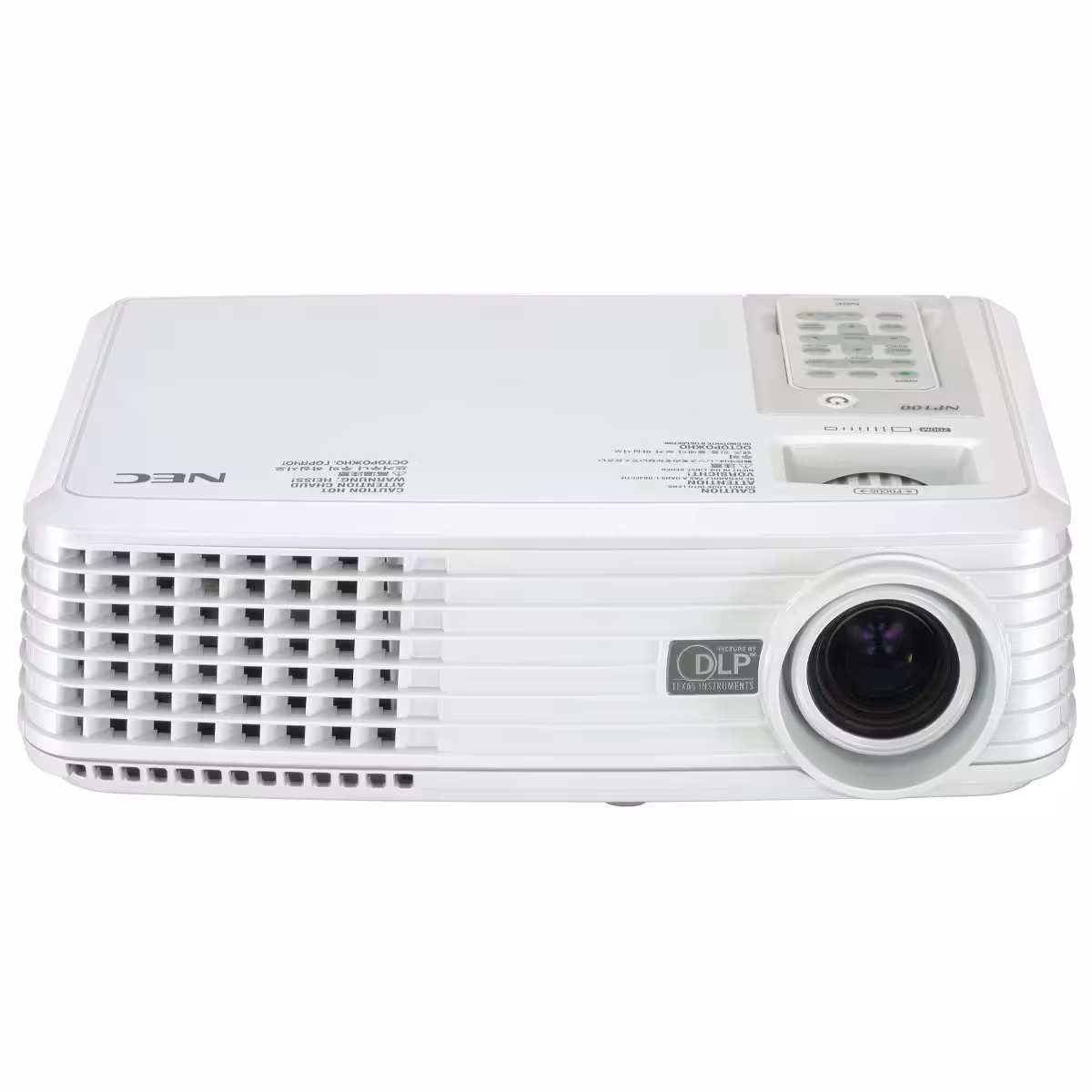 ویدئو پروژکتور استوک ان ای سی مدل NEC NP100