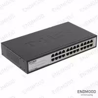 سوییچ 24 پورت رکمونت دی-لینک DES-1024C