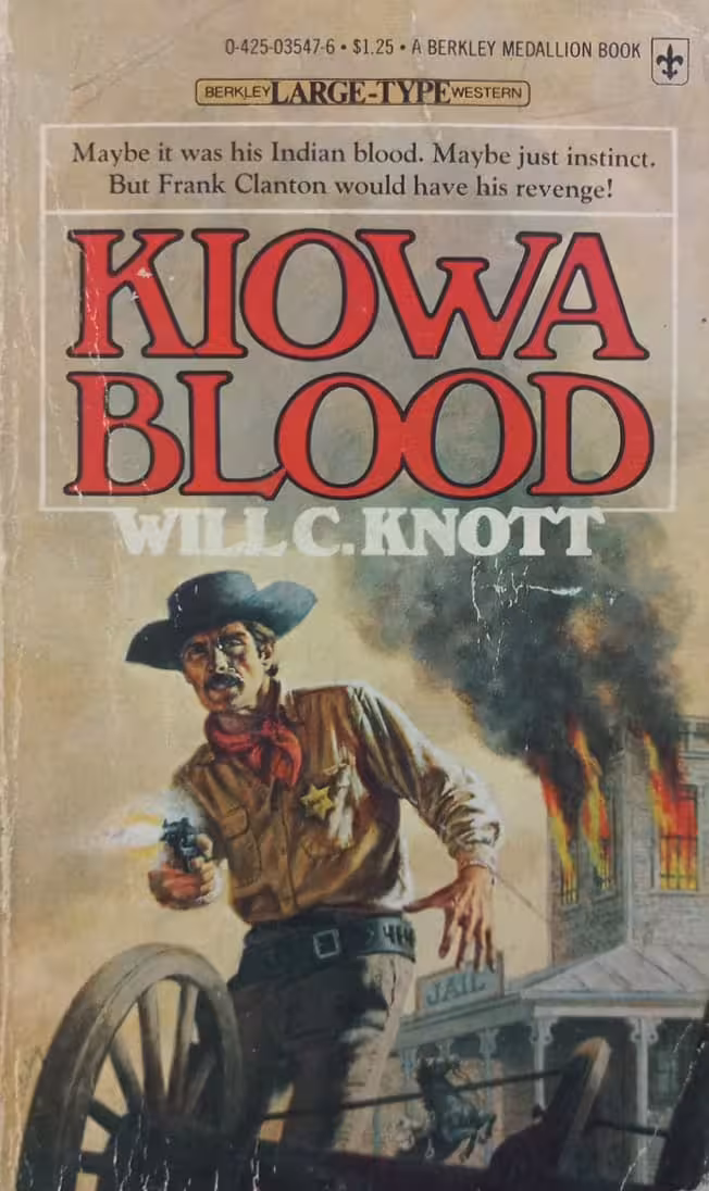 Kiowa Blood | Will C. Knott