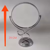 آینه ابکاری گرد 2307/021 (پست پیشتاز پس کرایه)