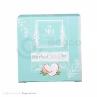 صابون روشن کننده و لایه بردار ام جی تک 50 گرمی
