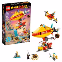 لگو Monkie Kid مدل 80046 Monkie Kid’s Cloud Airship