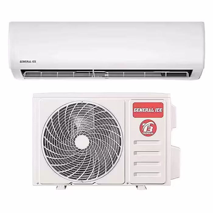 کولر گازی اسپلیت دیواری 12000 دور ثابت جنرال آیس مدل GTSE-12HO1RALA