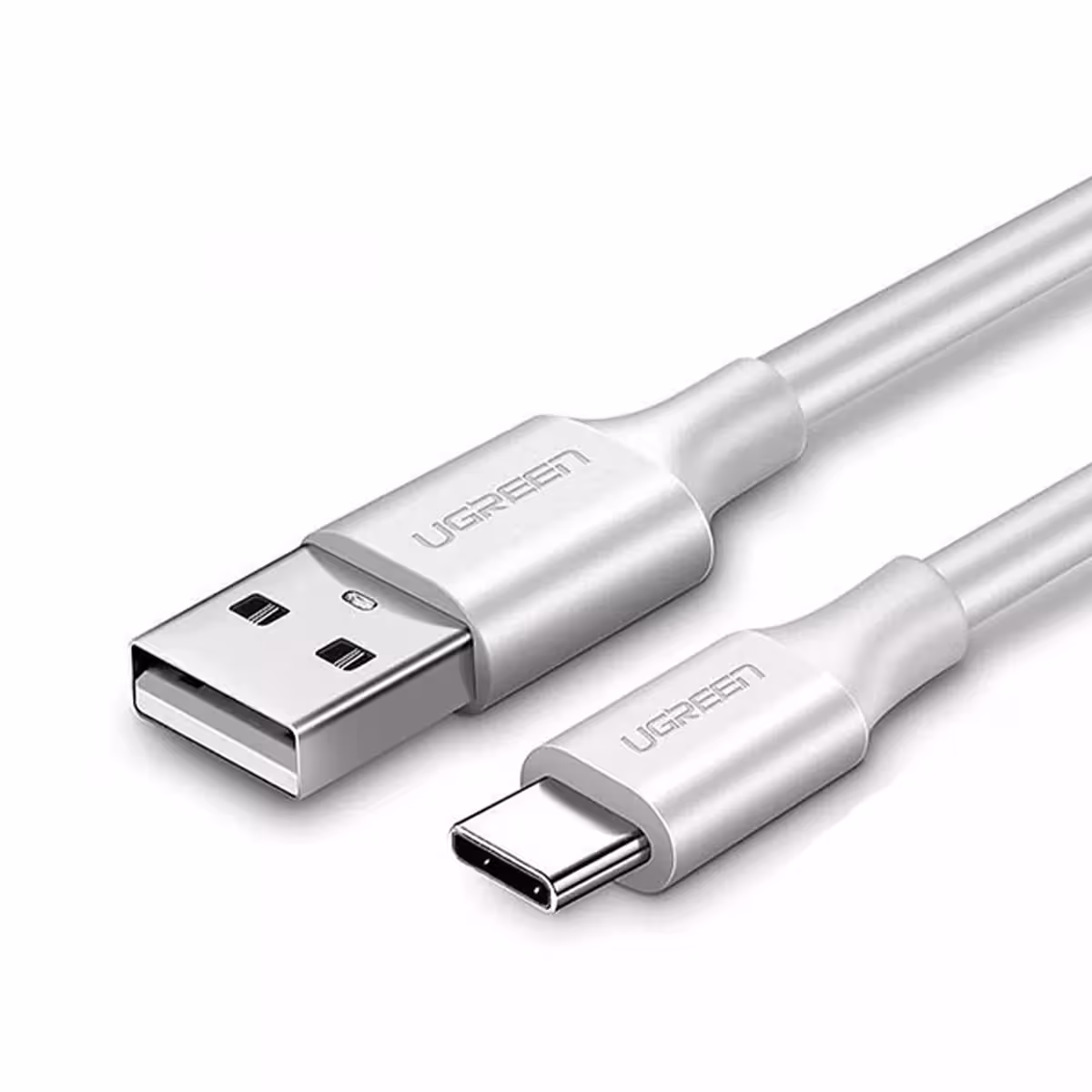 کابل شارژ و دیتا 3 آمپر USB-C به USB 2.0 یوگرین مدل Ugreen US287