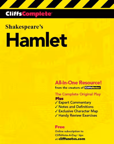 خرید و دانلود نسخه کامل کتاب Shakespeare's Hamlet (Cliffs Complete)