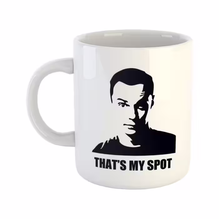 خرید ماگ-لیوان  بیگ بنگ  MY SPOT