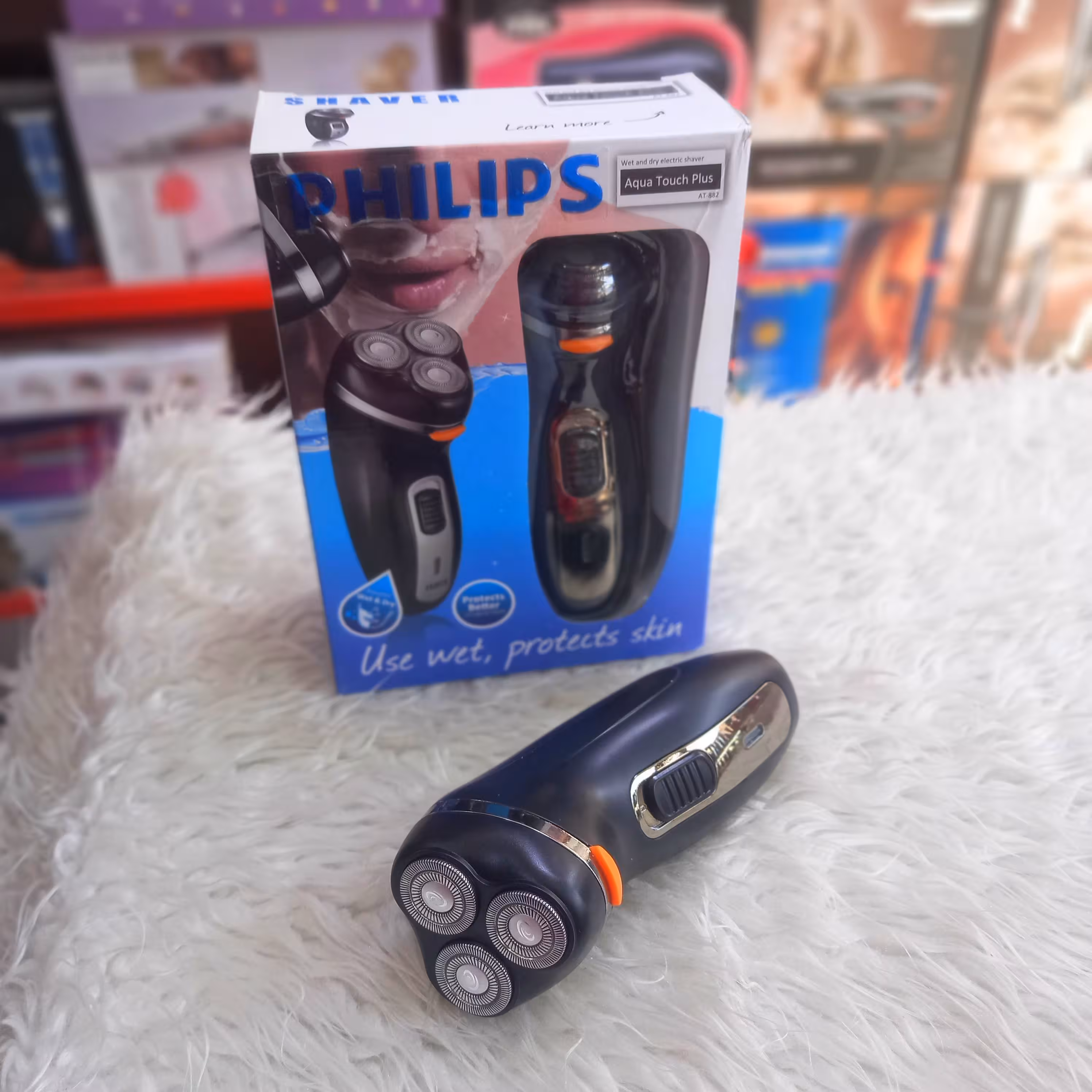 ریشتراش فیلیپس هلندی اصلی ضد آب