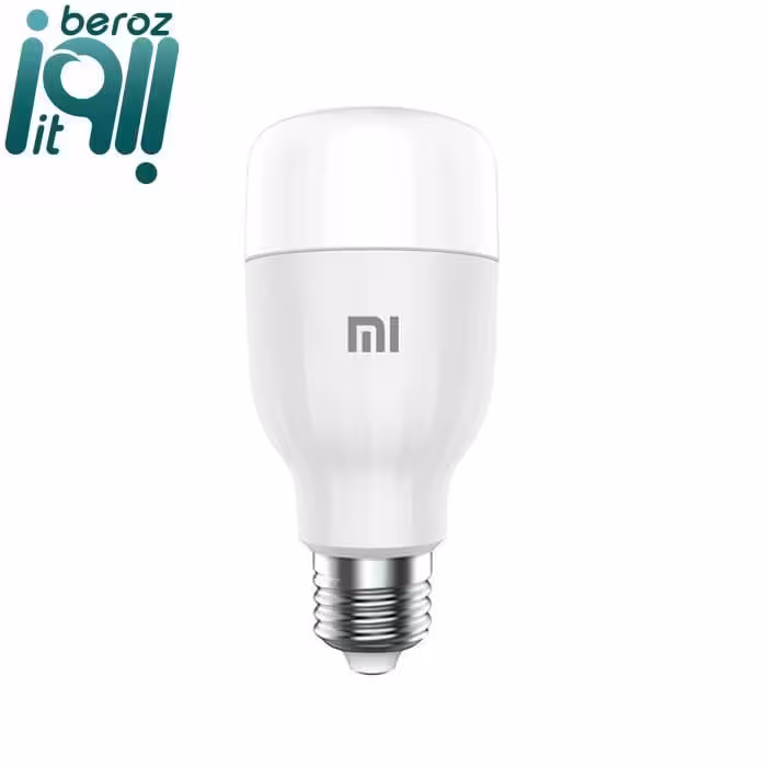 لامپ هوشمند شیائومی مدل Xiaomi Mi Smart LED Bulb Essential E27 «اورجینال – ارسال 1 ساعت»