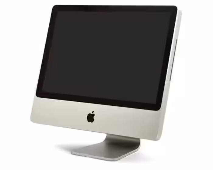 آیمک استوک 20 اینچ اپل A1224 iMac Core 2 نقره ای شده