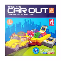 بازی فکری فکرانه مدل car out