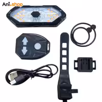 چراغ راهنما دوچرخه